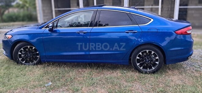 Ford Fusion (North America) 2017, 175,000 km - 2.0 l - Bərdə