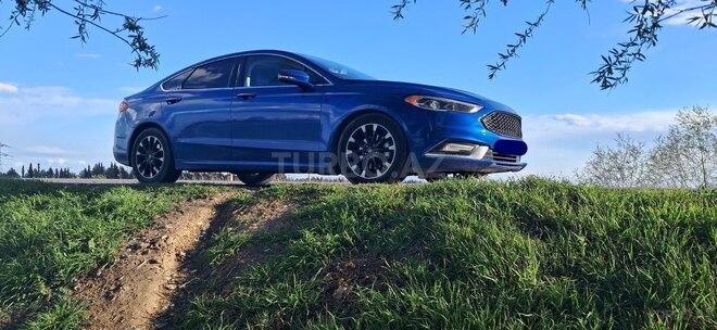 Ford Fusion (North America) 2017, 175,000 km - 2.0 l - Bərdə