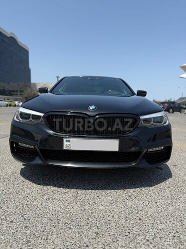 BMW 530 2018, 118,000 km - 2.0 l - Bakı