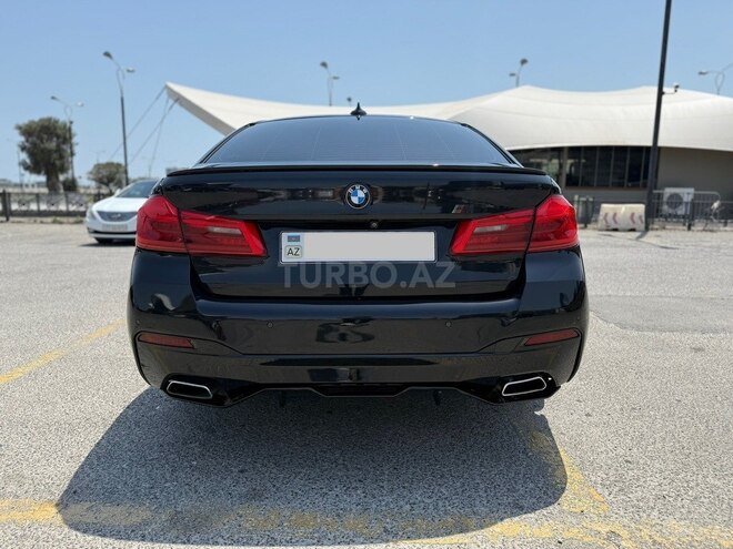 BMW 530 2018, 118,000 km - 2.0 l - Bakı