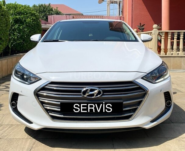 Hyundai Elantra 2017, 172,000 km - 2.0 l - Bakı