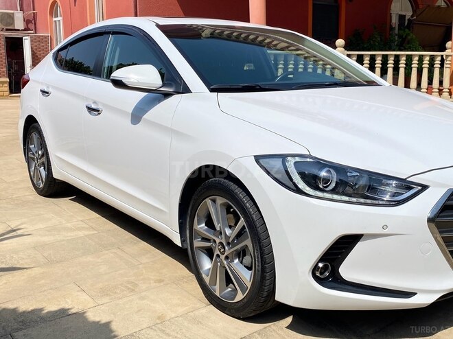 Hyundai Elantra 2017, 172,000 km - 2.0 l - Bakı