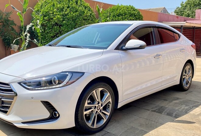 Hyundai Elantra 2017, 172,000 km - 2.0 l - Bakı