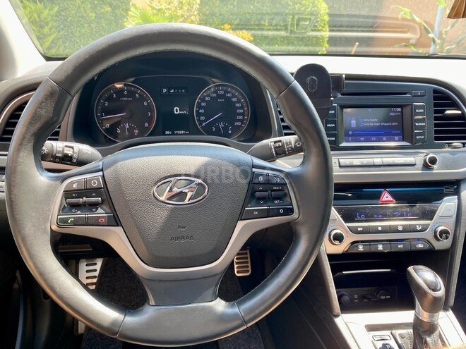 Hyundai Elantra 2017, 172,000 km - 2.0 l - Bakı