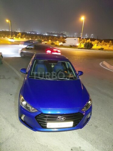 Hyundai Elantra 2016, 167,000 km - 2.0 l - Bakı
