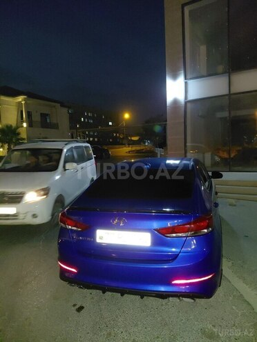 Hyundai Elantra 2016, 167,000 km - 2.0 l - Bakı
