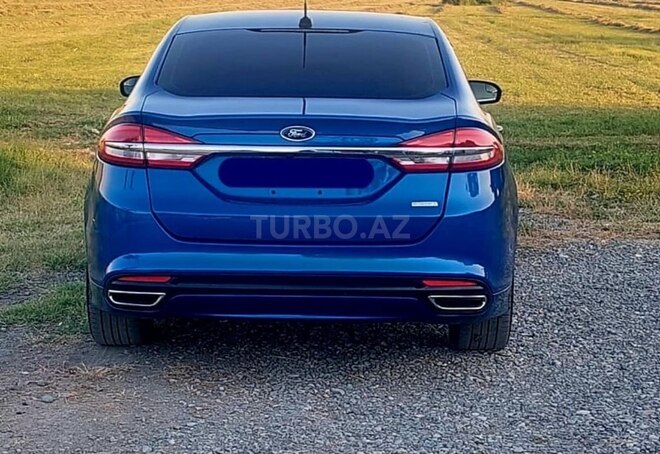 Ford Fusion (North America) 2017, 175,000 km - 2.0 l - Bərdə