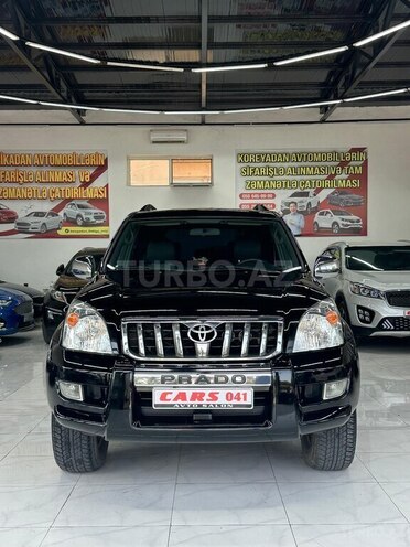 Toyota Land Cruiser Prado 2008, 120,163 km - 2.7 l - Sumqayıt