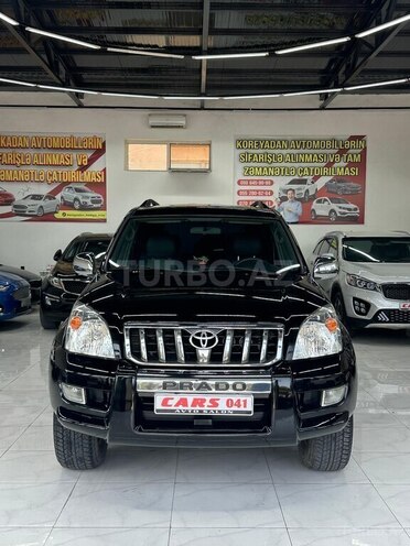 Toyota Land Cruiser Prado 2008, 120,163 km - 2.7 l - Sumqayıt