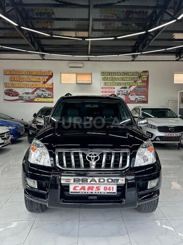 Toyota Land Cruiser Prado 2008, 120,163 km - 2.7 l - Sumqayıt