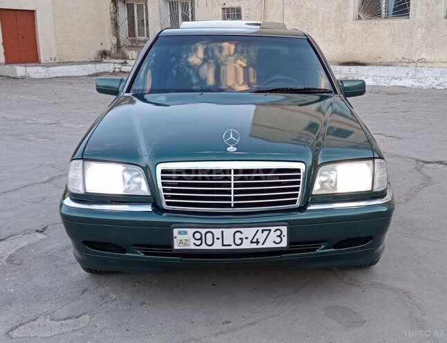 Mercedes C 200 1999, 398,000 km - 2.0 л - Xırdalan