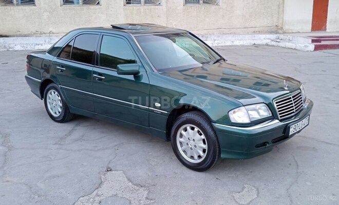 Mercedes C 200 1999, 398,000 km - 2.0 л - Xırdalan