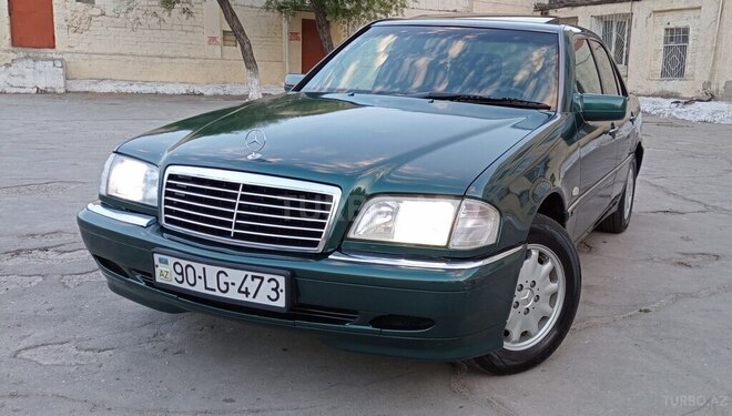 Mercedes C 200 1999, 398,000 km - 2.0 л - Xırdalan