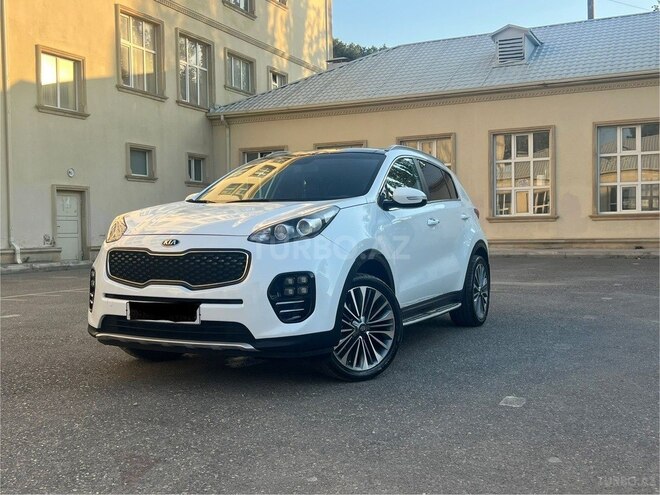 Kia Sportage 2017, 86,000 km - 2.0 l - Bakı