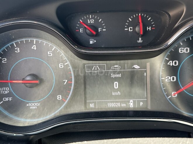 Chevrolet Cruze 2017, 199,026 km - 1.4 l - Bakı