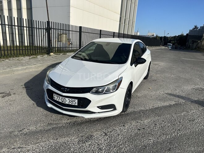 Chevrolet Cruze 2017, 199,026 km - 1.4 l - Bakı