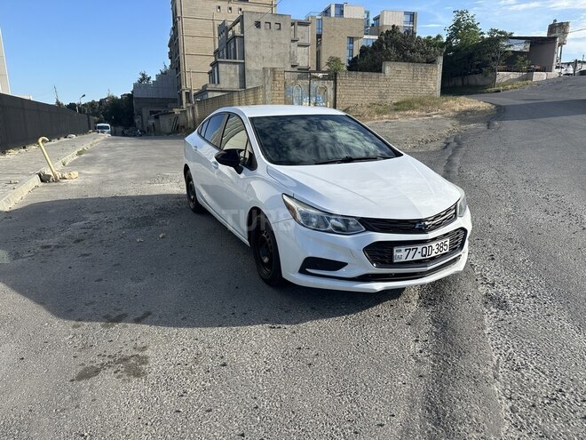 Chevrolet Cruze 2017, 199,026 km - 1.4 l - Bakı