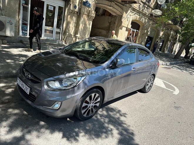 Hyundai Accent 2014, 160,000 km - 1.4 л - Bakı