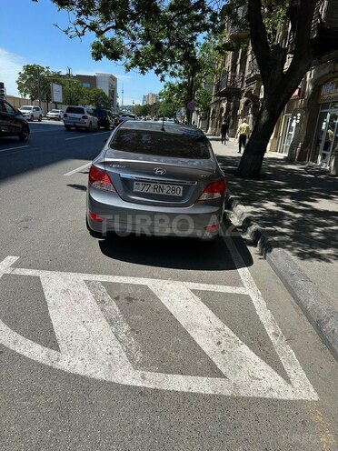 Hyundai Accent 2014, 160,000 km - 1.4 л - Bakı