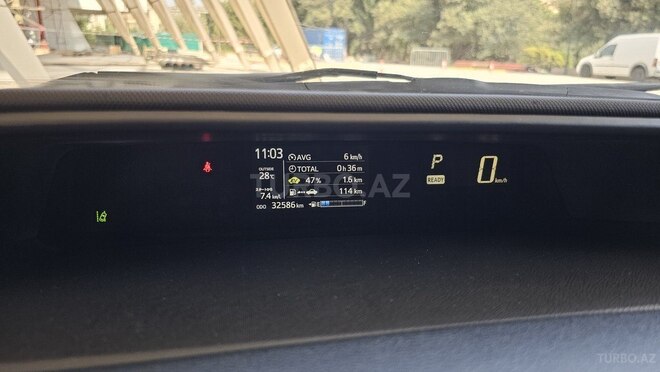 Toyota Aqua 2018, 32,586 km - 1.5 l - Bakı