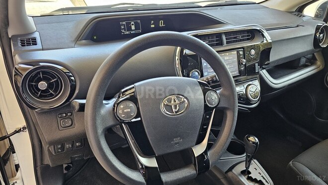 Toyota Aqua 2018, 32,586 km - 1.5 l - Bakı