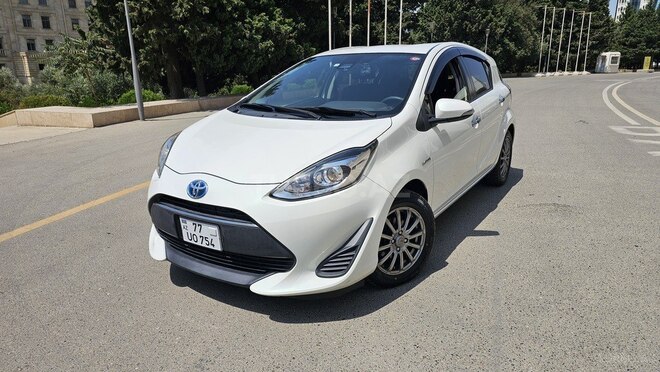Toyota Aqua 2018, 32,586 km - 1.5 l - Bakı