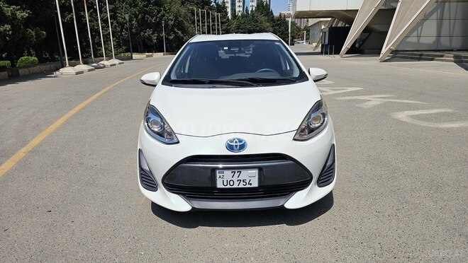 Toyota Aqua 2018, 32,586 km - 1.5 l - Bakı
