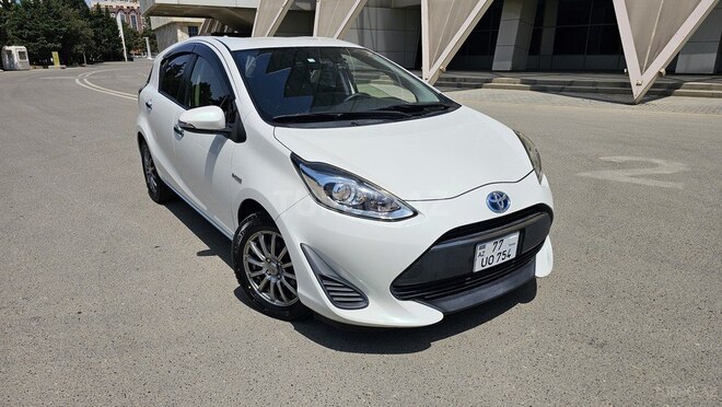 Toyota Aqua 2018, 32,586 km - 1.5 l - Bakı