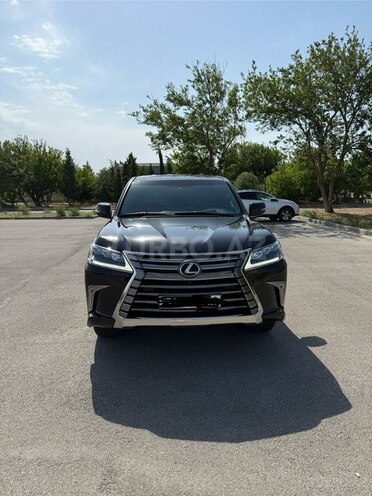 Lexus LX 450d 2016, 89,000 km - 4.5 л - Bakı