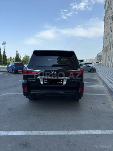Lexus LX 450d 2016, 89,000 km - 4.5 л - Bakı