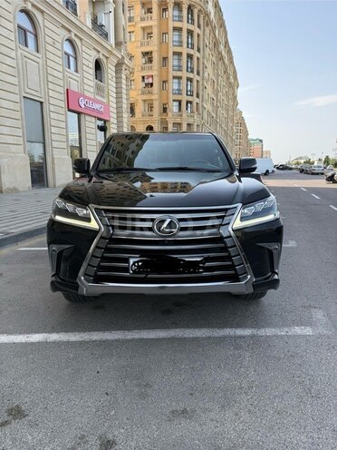 Lexus LX 450d 2016, 89,000 km - 4.5 л - Bakı