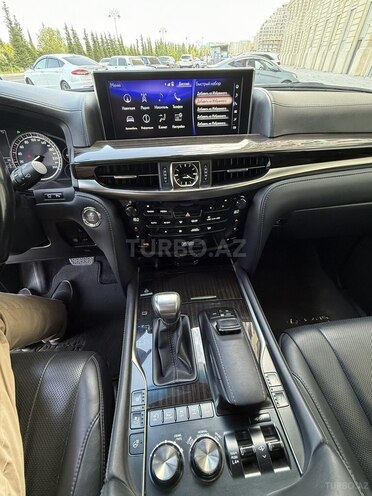 Lexus LX 450d 2016, 89,000 km - 4.5 л - Bakı