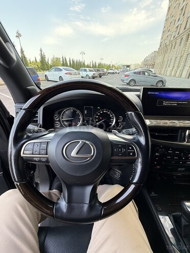 Lexus LX 450d 2016, 89,000 km - 4.5 л - Bakı
