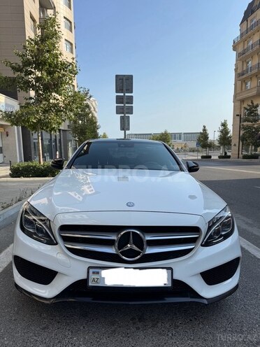 Mercedes C 300 2016, 105,000 km - 2.0 l - Bakı
