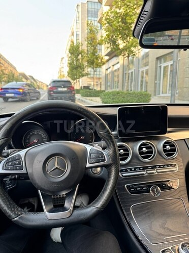 Mercedes C 300 2016, 105,000 km - 2.0 l - Bakı