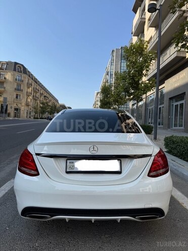 Mercedes C 300 2016, 105,000 km - 2.0 l - Bakı