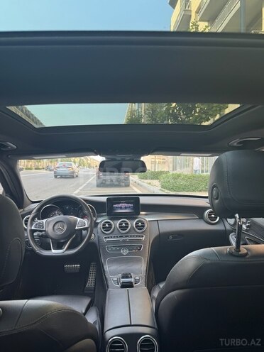 Mercedes C 300 2016, 105,000 km - 2.0 l - Bakı