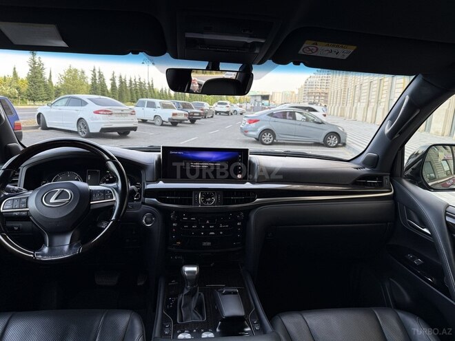 Lexus LX 450d 2016, 89,000 km - 4.5 л - Bakı