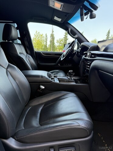 Lexus LX 450d 2016, 89,000 km - 4.5 л - Bakı