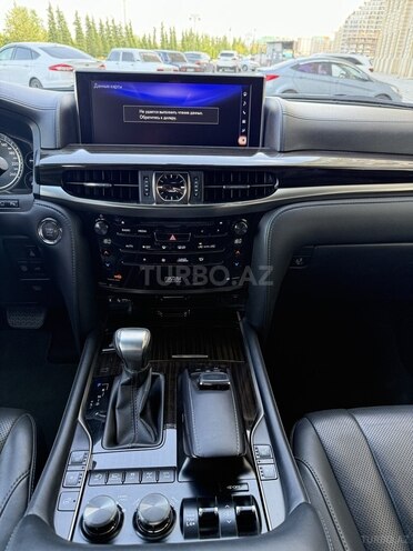 Lexus LX 450d 2016, 89,000 km - 4.5 л - Bakı