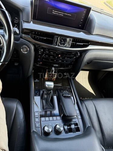 Lexus LX 450d 2016, 89,000 km - 4.5 л - Bakı