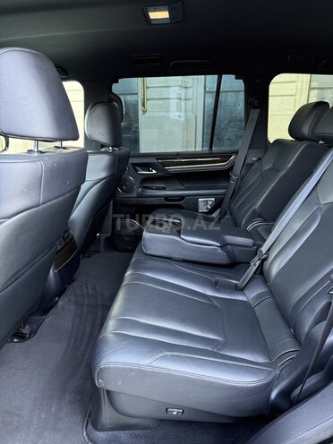 Lexus LX 450d 2016, 89,000 km - 4.5 л - Bakı