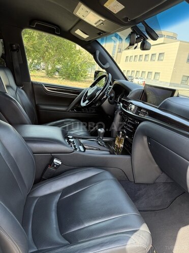 Lexus LX 450d 2016, 89,000 km - 4.5 л - Bakı