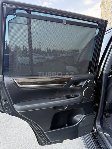 Lexus LX 450d 2016, 89,000 km - 4.5 л - Bakı
