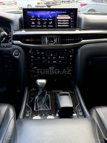 Lexus LX 450d 2016, 89,000 km - 4.5 л - Bakı