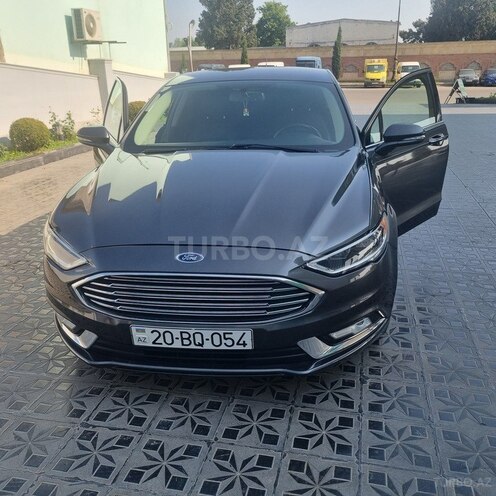 Ford Fusion (North America) 2017, 142,000 km - 2.0 l - Gəncə