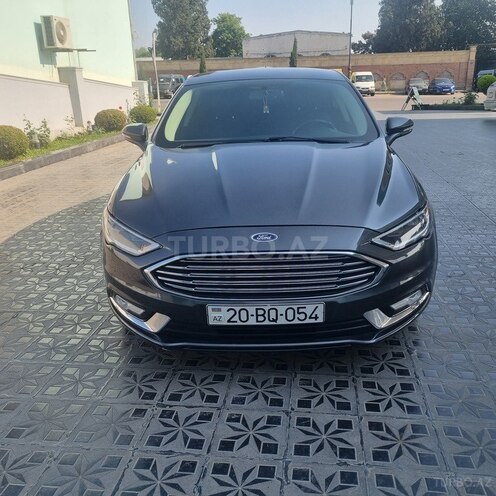 Ford Fusion (North America) 2017, 142,000 km - 2.0 l - Gəncə