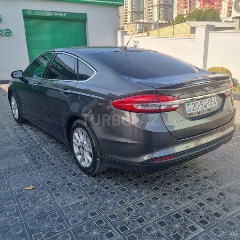 Ford Fusion (North America) 2017, 142,000 km - 2.0 l - Gəncə