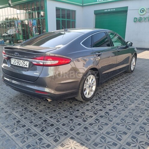 Ford Fusion (North America) 2017, 142,000 km - 2.0 l - Gəncə