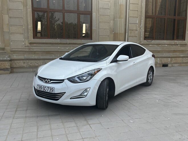 Hyundai Elantra 2014, 225,308 km - 1.8 л - Ucar